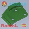 good price 100mm green Diamond Grinding Wedge for Concrete--COCH