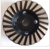 good quality iron turbo diamond cup wheel