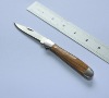 good quality knife wood handle