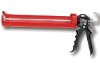 good quality manual caulking gun with half barrel