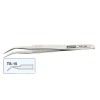 goot Stainless Precision Tweezers Curved TS-15 Japan