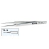 goot Stainless Precision Tweezers Extra Fine Thin Sharp TS-14 Japan
