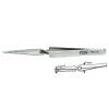 goot Stainless Precision Tweezers Reverse Action (Short) TS-16 Japan