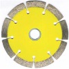 granite cutting diamond segmented saw blade