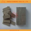 granite diamond cutting tips (manufactory with ISO9001:2000)