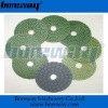 granite diamond polishing pad