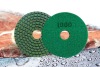 granite diamond polishing pad for wet use