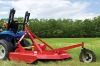 grass slasher for tractor,wheel,independent slip clutch,PTO shaft,pin,gear box,lawn mower.
