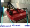grass slasher for tractor,wheel,independent slip clutch,PTO shaft,pin,gear box,lawn mower.