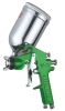 gravity feed spray gun W-71G green