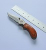 great folding pocket knife with pakkawood handle