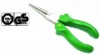 green color round nose pliers