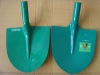 green powder coated S527 shovel head
