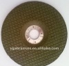 green resin flexible grinding wheel for stainless steel