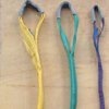 green webbing lifting slings