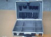 grey aluminum tool case