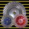 grinding wheel:diamond cup wheel:turbo