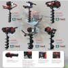 ground drill 49CC 71CC earth digger/earth auger//earth drill