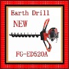 ground drill, singal cylinder, big engine power