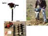 ground hole drill earth auger