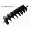 ground twist drill bit