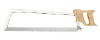 hack saw with wooden handle