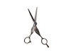 hair cutting scissors, honefinished/catchlight,convex handle ,DONGBEN
