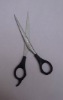 hair cutting teeth scissors