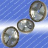half segmented diamond cup wheel for glass beveling machine