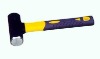 hammer with rubber coating handle