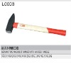 hammer with wooden handle