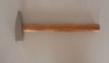 hammer with wooden handle