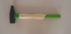 hammer with wooden handle