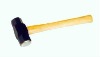 hammer with wooden handle