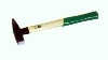 hammer with wooden handle