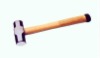 hammer with wooden handle