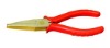 hand flat nose pliers tools copper
