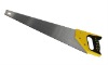 hand saw with double color handle