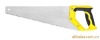 hand saw with plastic handle