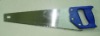 hand saw with plastic handle