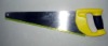 hand saw with plastic handle