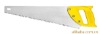 hand saw with plastic handle
