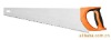 hand saw with plastic handle