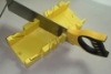 hand saw with plastic handle