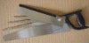 hand saw with plastic handle