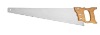 hand saw with wooden hand saw