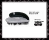 hand scrub brush with soft grip