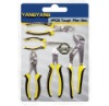 hand tool set, plier set, hand tools, pliers, 5PCS Tough Plier Set