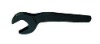hand tools bent single open end wrench ,carbon steel,45#steel 40 chormium