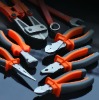 hand tools, combination pliers, linesman pliers, side cutting pliers, diagonal cutting pliers, long nose pliers, wrenches